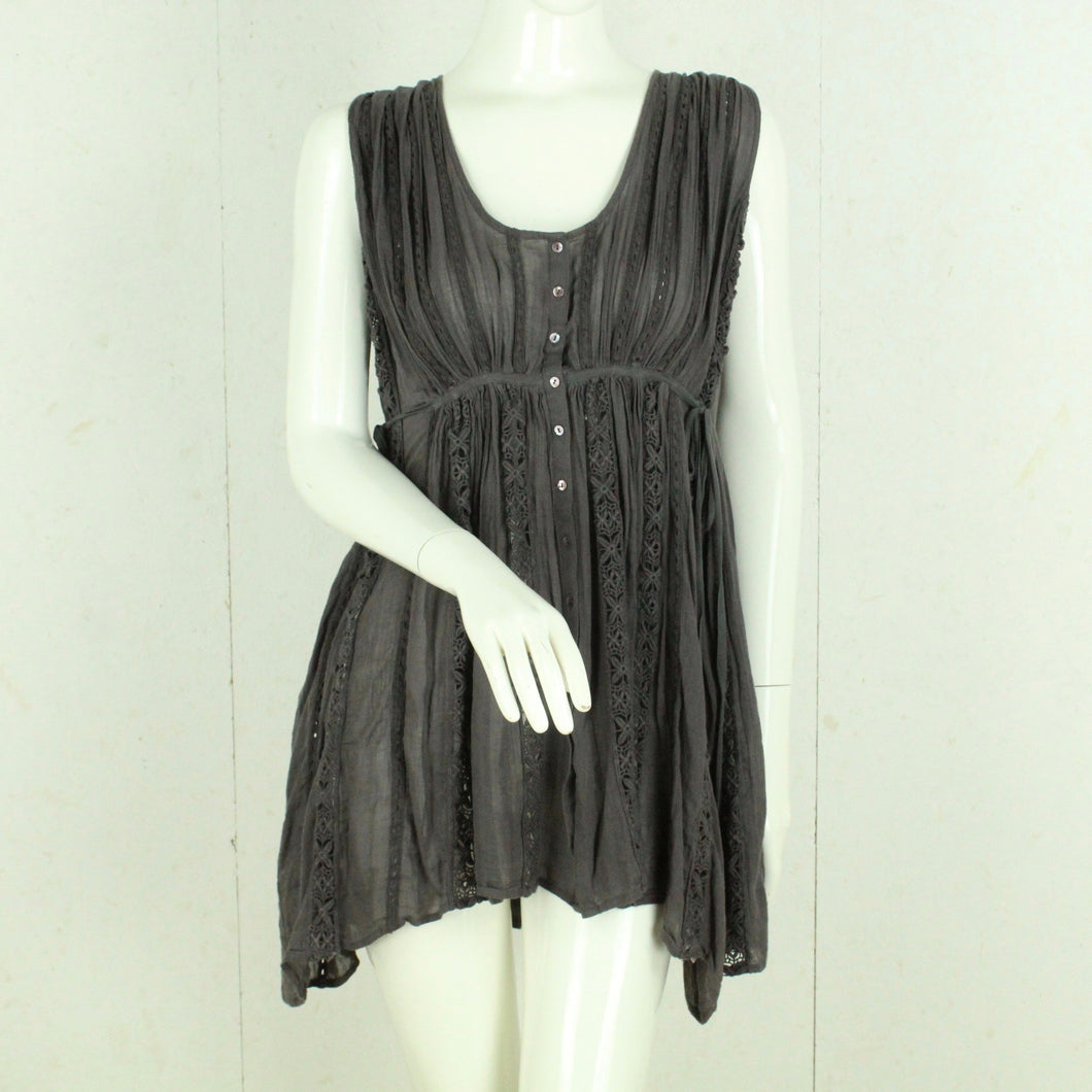 Second Hand ODD MOLLY Kleid Gr. 1 (XS) grau uni (*)