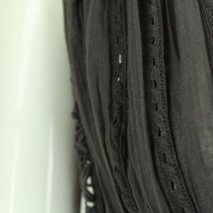 Second Hand ODD MOLLY Kleid Gr. 1 (XS) grau uni Tunika (*)