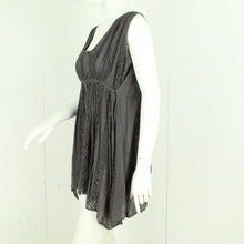 Laden Sie das Bild in den Galerie-Viewer, Second Hand ODD MOLLY Kleid Gr. 1 (XS) grau uni Tunika (*)