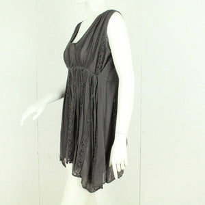 Second Hand ODD MOLLY Kleid Gr. 1 (XS) grau uni Tunika (*)