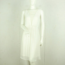 Laden Sie das Bild in den Galerie-Viewer, Second Hand SELECTED FEMME Kleid Gr. 38 weiß uni (*)