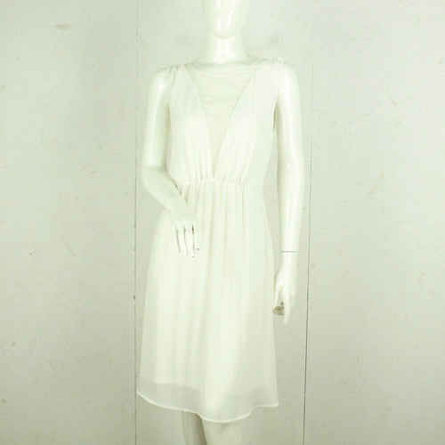 Second Hand SELECTED FEMME Kleid Gr. 38 weiß uni (*)