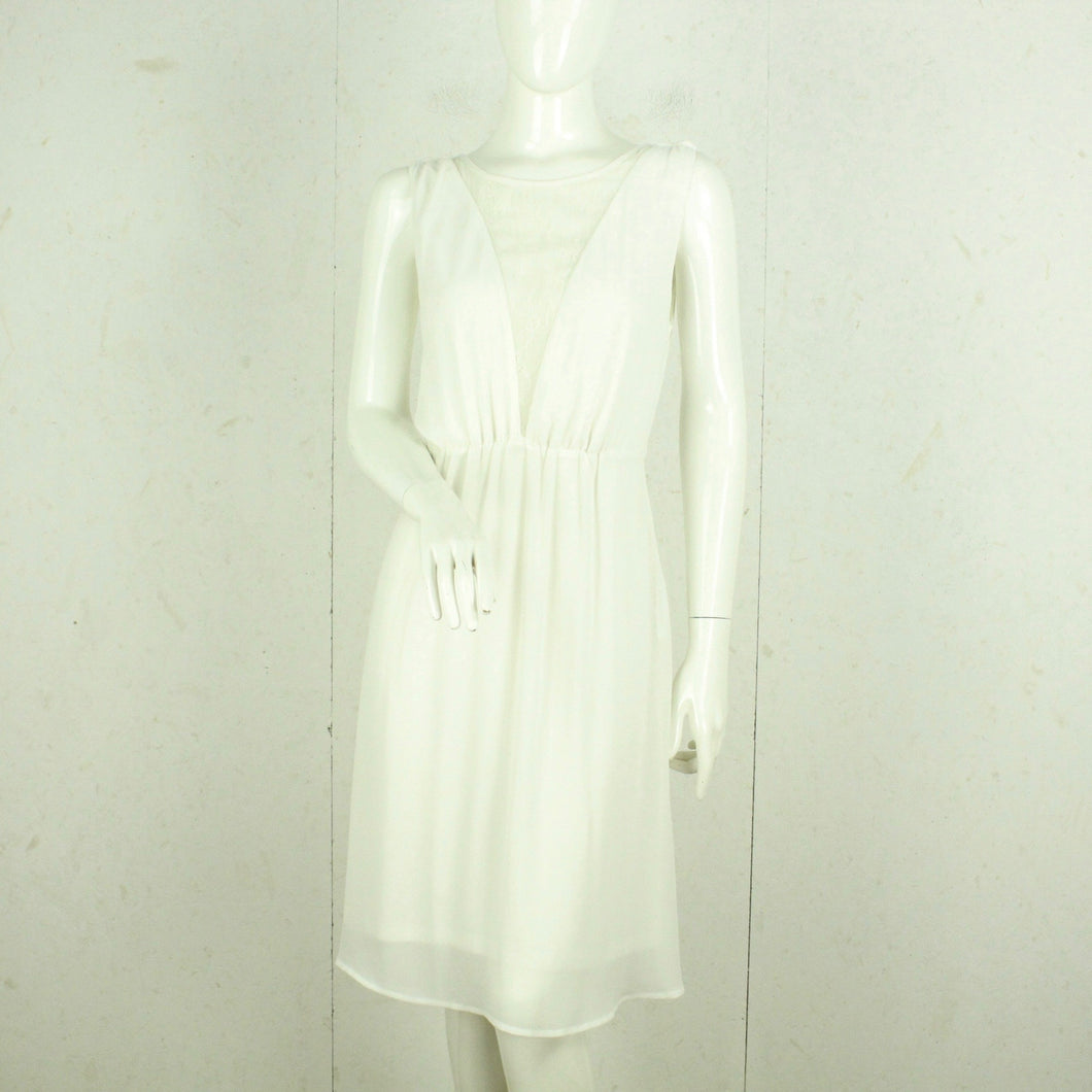 Second Hand SELECTED FEMME Kleid Gr. 38 weiß uni (*)