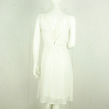 Laden Sie das Bild in den Galerie-Viewer, Second Hand SELECTED FEMME Kleid Gr. 38 weiß uni (*)