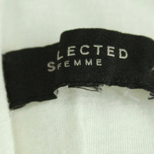 Laden Sie das Bild in den Galerie-Viewer, Second Hand SELECTED FEMME Kleid Gr. 38 weiß uni (*)