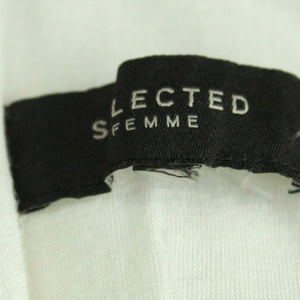 Second Hand SELECTED FEMME Kleid Gr. 38 weiß uni (*)