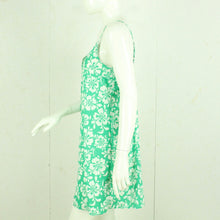 Laden Sie das Bild in den Galerie-Viewer, Second Hand MONKI Kleid Gr. 36 grün weiß geblümt NEU (*)