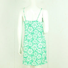 Laden Sie das Bild in den Galerie-Viewer, Second Hand MONKI Kleid Gr. 36 grün weiß geblümt NEU (*)