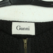 Laden Sie das Bild in den Galerie-Viewer, Second Hand GANNI Rock Gr. M schwarz gemustert (*)