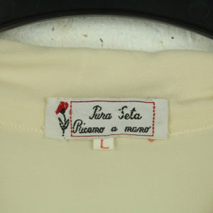 Vintage ADIDAS Trainingsjacke Gr. L rot blau Sportswear mit Logo Stitching