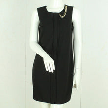 Laden Sie das Bild in den Galerie-Viewer, Second Hand VERO MODA Kleid Gr. S schwarz uni (*)
