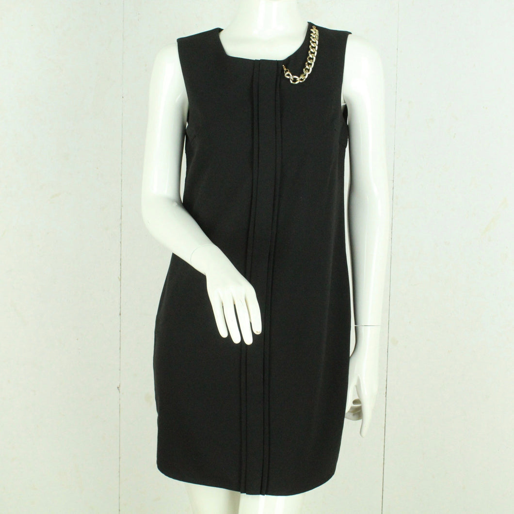 Second Hand VERO MODA Kleid Gr. S schwarz uni (*)