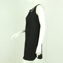 Laden Sie das Bild in den Galerie-Viewer, Second Hand VERO MODA Kleid Gr. S schwarz uni (*)