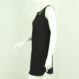 Second Hand VERO MODA Kleid Gr. S schwarz uni (*)