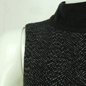 Second Hand MAX & CO Kleid mit Wolle Gr. 40 schwarz grau gemustert (*)