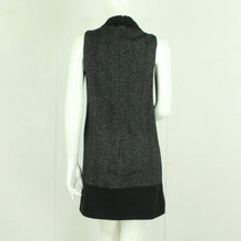 Laden Sie das Bild in den Galerie-Viewer, Second Hand MAX &amp; CO Kleid mit Wolle Gr. 40 schwarz grau gemustert (*)