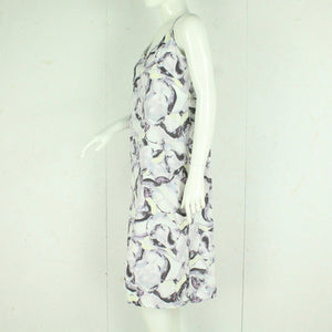 Second Hand MONKI Kleid Gr. 40 mehrfarbig gemustert Midikleid (*)