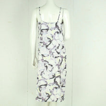Laden Sie das Bild in den Galerie-Viewer, Second Hand MONKI Kleid Gr. 40 mehrfarbig gemustert Midikleid (*)