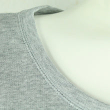 Laden Sie das Bild in den Galerie-Viewer, Second Hand CLAUDIE PERLOT Sweatshirt Gr. 2 (38) grau meliert (*)