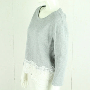 Second Hand CLAUDIE PERLOT Sweatshirt Gr. 2 (38) grau meliert (*)