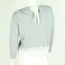 Laden Sie das Bild in den Galerie-Viewer, Second Hand CLAUDIE PERLOT Sweatshirt Gr. 2 (38) grau meliert (*)