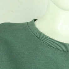 Laden Sie das Bild in den Galerie-Viewer, Second Hand CLOSED Sweatshirt Gr. S grün uni (*)