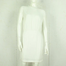 Laden Sie das Bild in den Galerie-Viewer, Second Hand BRUUNS BAZAAR Kleid Gr. 36 weiß uni (*)