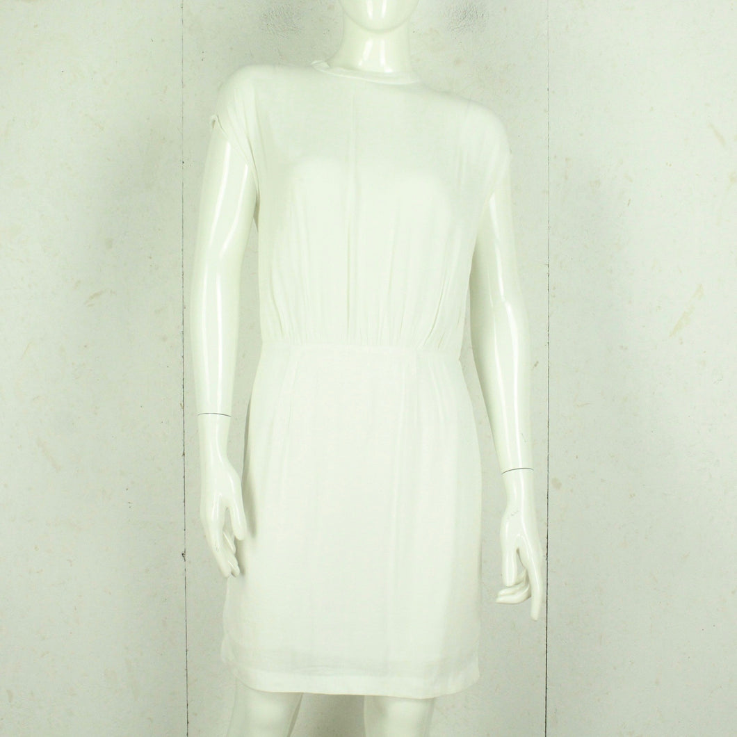 Second Hand BRUUNS BAZAAR Kleid Gr. 36 weiß uni (*)
