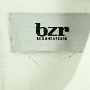 Second Hand BRUUNS BAZAAR Kleid Gr. 36 weiß uni (*)