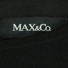 Laden Sie das Bild in den Galerie-Viewer, Second Hand MAX &amp; CO Kleid Gr. 34 schwarz weiß gemustert (*)