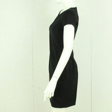 Laden Sie das Bild in den Galerie-Viewer, Second Hand JOOP Wollkleid Gr. 36 schwarz uni Wolle Kleid (*)