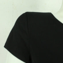Laden Sie das Bild in den Galerie-Viewer, Second Hand JOOP Wollkleid Gr. 36 schwarz uni Wolle Kleid (*)