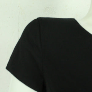 Second Hand JOOP Wollkleid Gr. 36 schwarz uni Wolle Kleid (*)