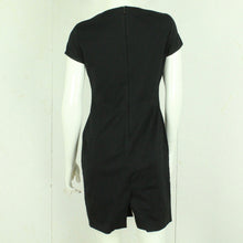 Laden Sie das Bild in den Galerie-Viewer, Second Hand JOOP Wollkleid Gr. 36 schwarz uni Wolle Kleid (*)