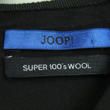 Laden Sie das Bild in den Galerie-Viewer, Second Hand JOOP Wollkleid Gr. 36 schwarz uni Wolle Kleid (*)
