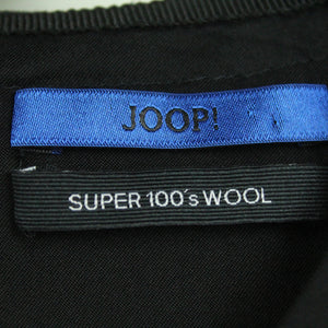 Second Hand JOOP Wollkleid Gr. 36 schwarz uni Wolle Kleid (*)