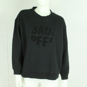 Second Hand BAUM UND PFERDGARTEN Sweatshirt Gr. L schwarz uni (*)