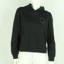 Laden Sie das Bild in den Galerie-Viewer, Second Hand NOISY MAY Sweatshirt Hoodie Gr. L schwarz (*)