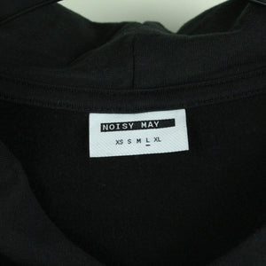 Second Hand NOISY MAY Sweatshirt Hoodie Gr. L schwarz (*)