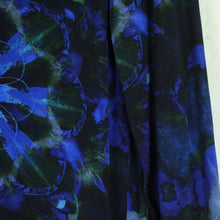 Laden Sie das Bild in den Galerie-Viewer, Second Hand DESIGUAL Bluse Gr. XS blau mehrfarbig geblümt (*)