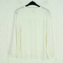 Laden Sie das Bild in den Galerie-Viewer, Second Hand MORE &amp; MORE Bluse Gr. 44 weiß uni (*)