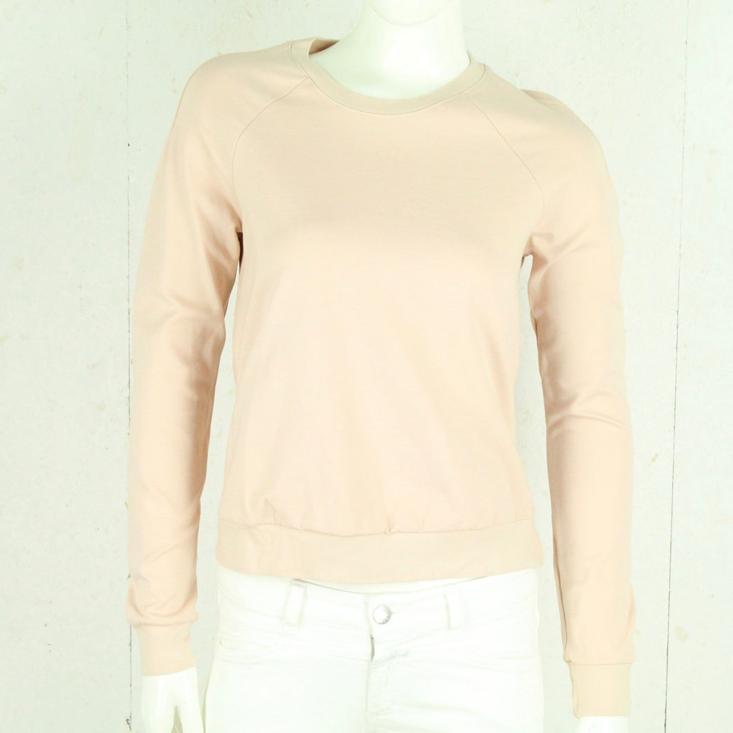 Second Hand BAUM UND PFERDGARTEN Sweatshirt Gr. S rosa uni (*)