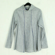 Laden Sie das Bild in den Galerie-Viewer, Second Hand HYPNAGOGIA Bluse Gr. S blau weiß gestreift NEU (*)