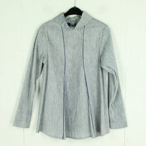 Second Hand HYPNAGOGIA Bluse Gr. S blau weiß gestreift NEU (*)