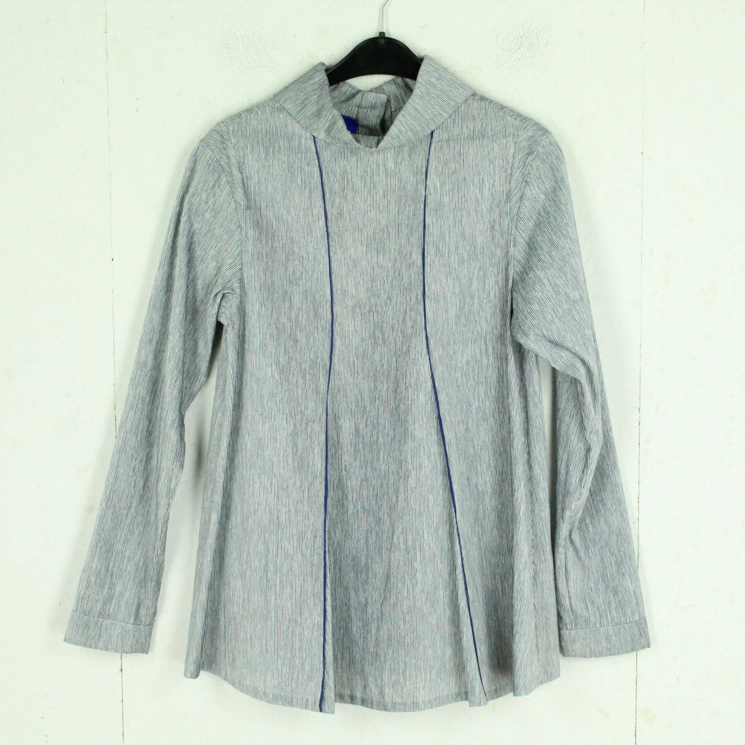 Second Hand HYPNAGOGIA Bluse Gr. S blau weiß gestreift NEU (*)