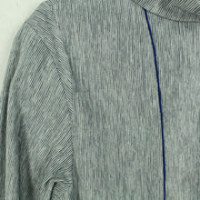 Laden Sie das Bild in den Galerie-Viewer, Second Hand HYPNAGOGIA Bluse Gr. S blau weiß gestreift NEU (*)