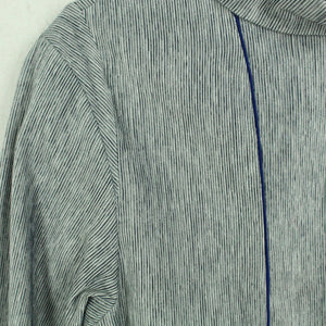 Second Hand HYPNAGOGIA Bluse Gr. S blau weiß gestreift NEU (*)