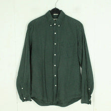 Laden Sie das Bild in den Galerie-Viewer, Second Hand J. CREW Hemd Gr. S grün blau kariert (*)
