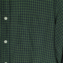 Laden Sie das Bild in den Galerie-Viewer, Second Hand J. CREW Hemd Gr. S grün blau kariert (*)
