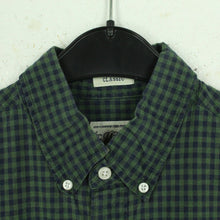 Laden Sie das Bild in den Galerie-Viewer, Second Hand J. CREW Hemd Gr. S grün blau kariert (*)